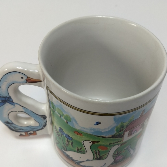 VTG " goose" ceramic pottery mug - Picture 3 of 3